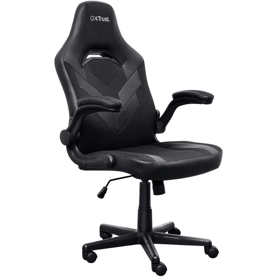 Trust GXT 703 Riye sedia gaming nera, portata 140 kg