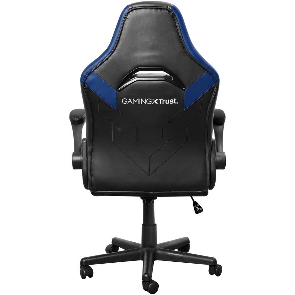Trust GXT 703B Riye sedia gaming nera e blu, portata 140 kg