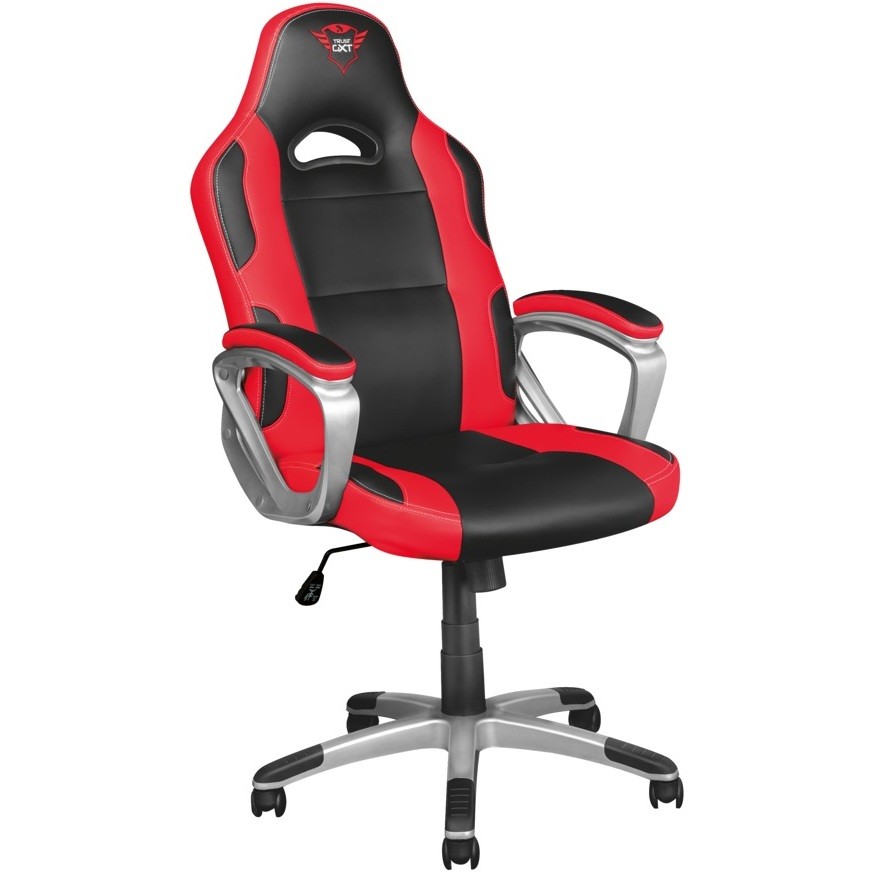 Trust GXT 705 RYON Gaming Chair sedia gaming ergonomica colore nero e rosso