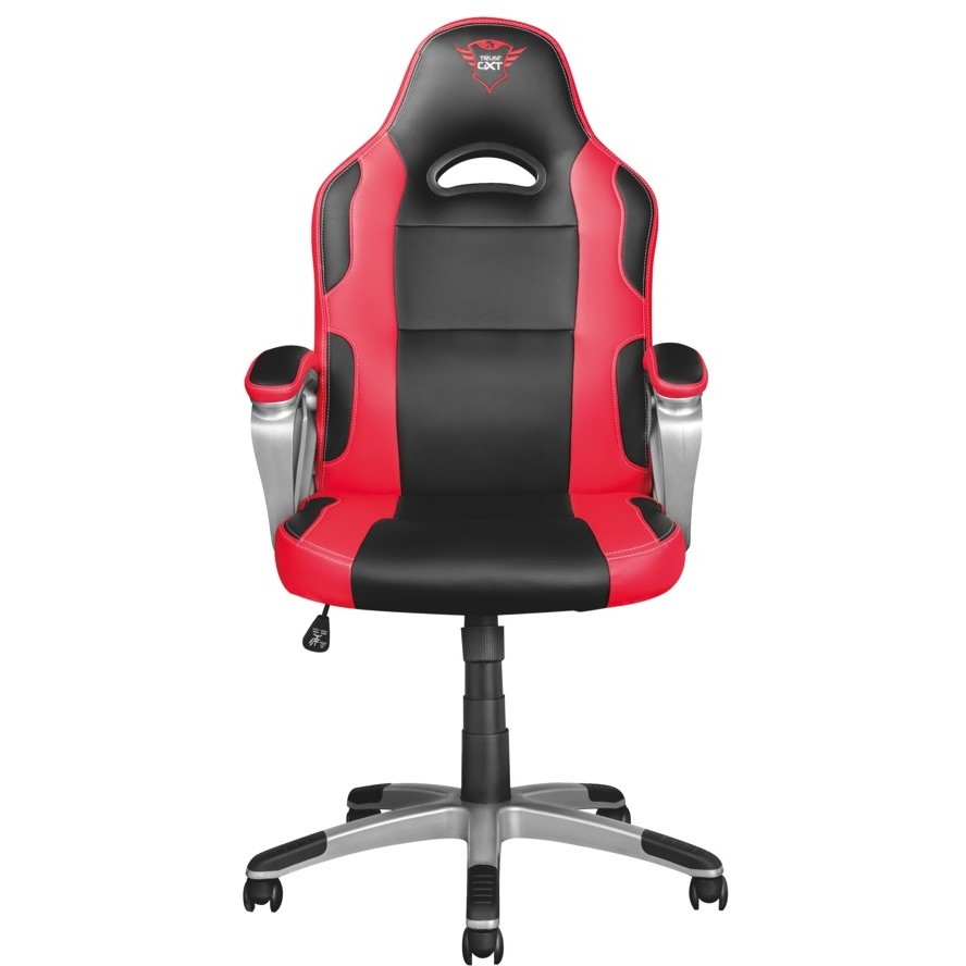 Trust GXT 705 RYON Gaming Chair sedia gaming ergonomica colore nero e rosso