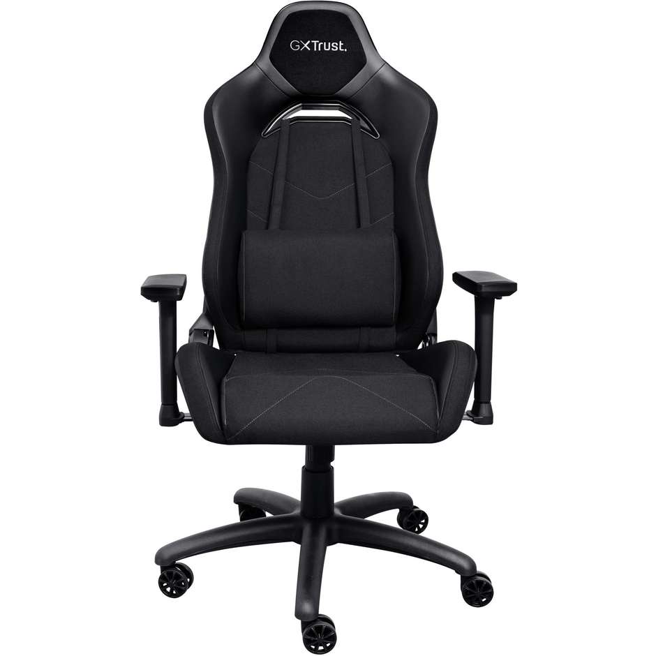 Trust GXT 714 Ruya sedia gaming nera, portata 150 kg
