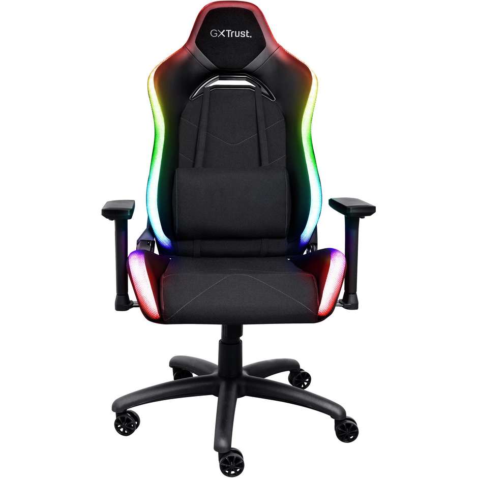 Trust GXT 719 Ruya Sedia da gaming per PC Colore Nero
