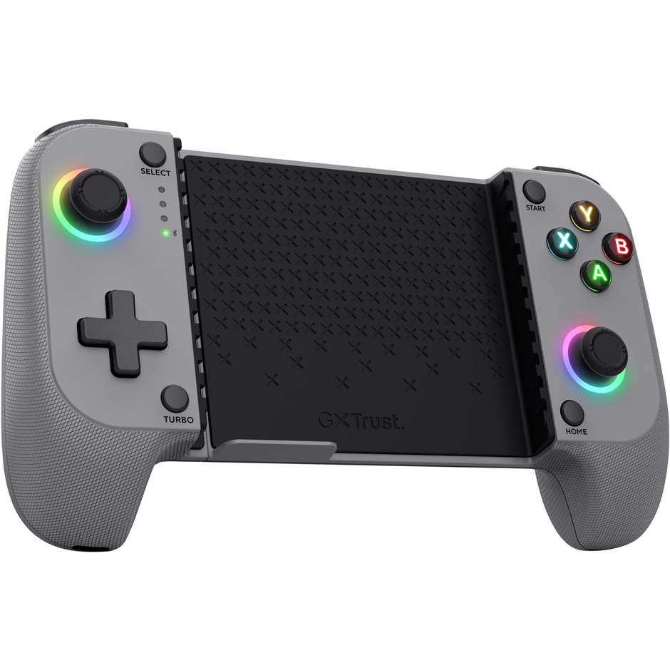 Trust GXT 735G Mylox gamepad wireless Bluetooth per Android e iOS, grigio