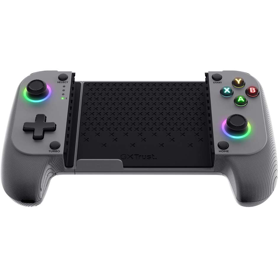 Trust GXT 735G Mylox gamepad wireless Bluetooth per Android e iOS, grigio