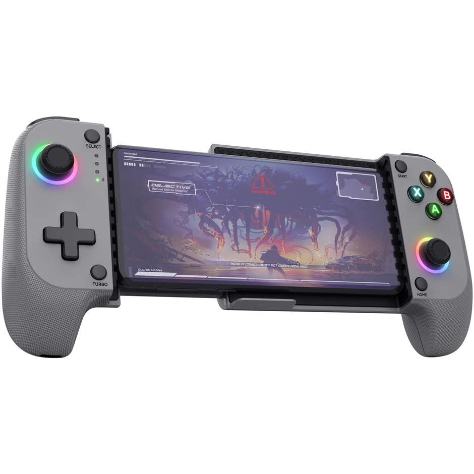 Trust GXT 735G Mylox gamepad wireless Bluetooth per Android e iOS, grigio