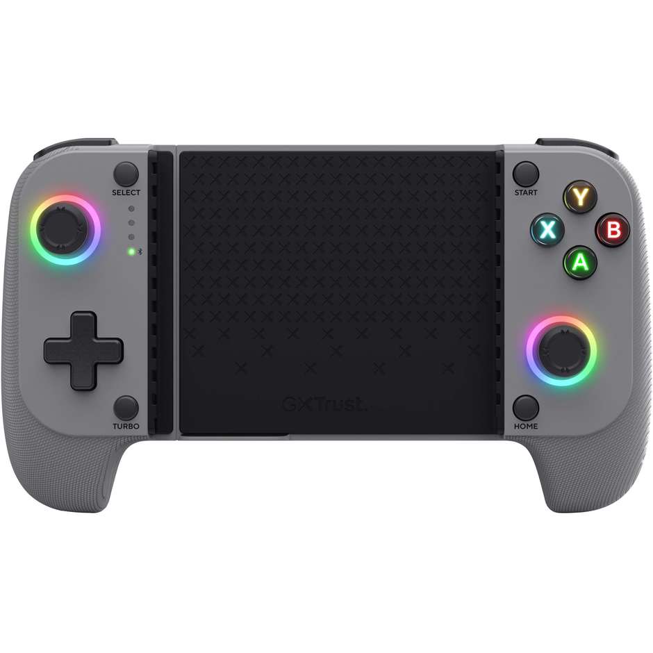 Trust GXT 735G Mylox gamepad wireless Bluetooth per Android e iOS, grigio