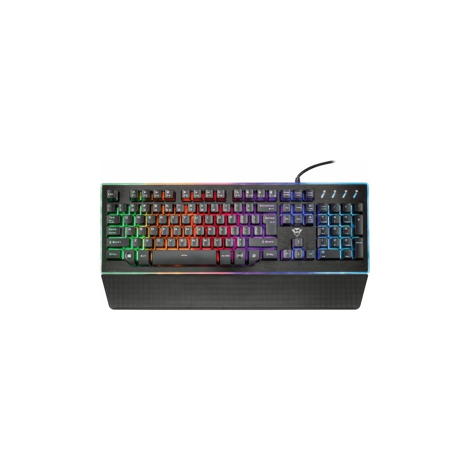 Trust GXT 860 Tastiera Gaming pc Thura Semi-mechanical Keyboard IT