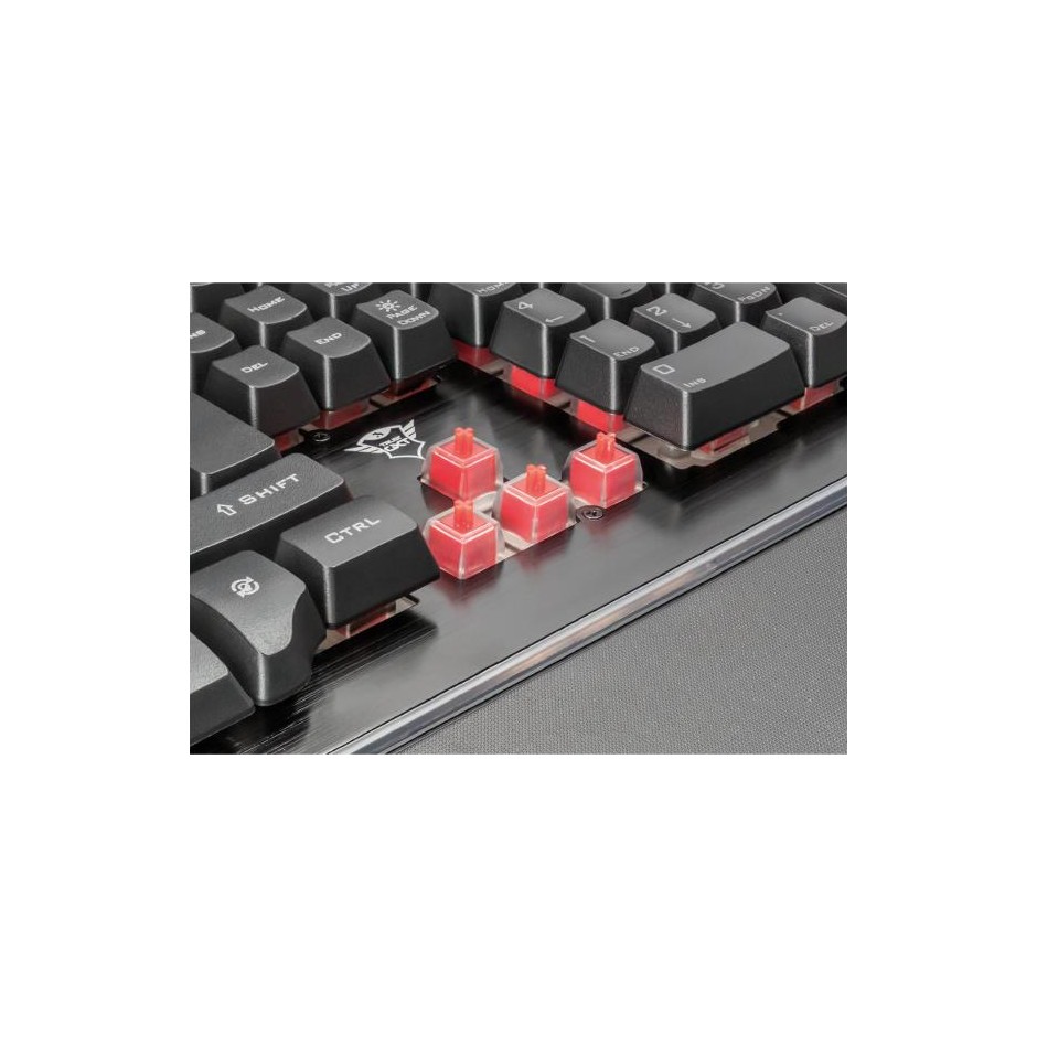 Trust GXT 860 Tastiera Gaming pc Thura Semi-mechanical Keyboard IT