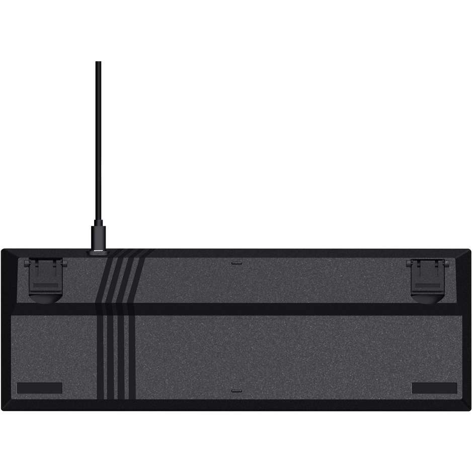 Trust GXT 867 Acira Tastiera Meccanica Gaming Compatta 60% Switch Meccanici RGB Layout Italiano Nero