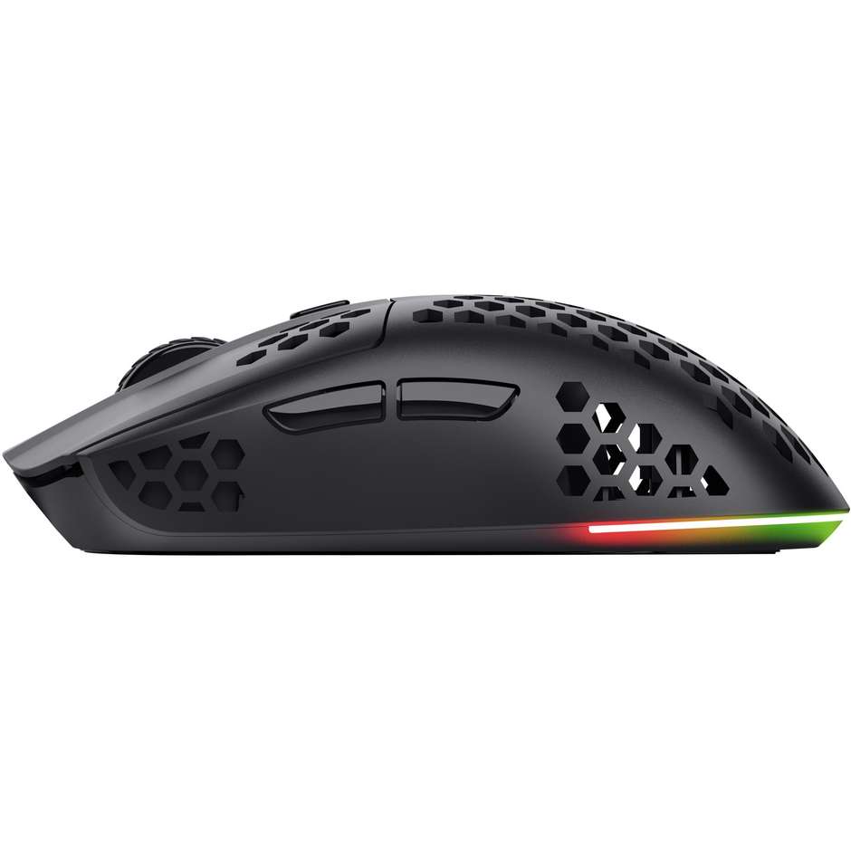 Trust GXT 929 Helox mouse gaming wireless 4800 DPI nero