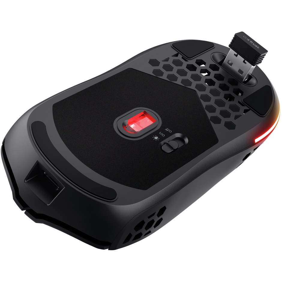Trust GXT 929 Helox mouse gaming wireless 4800 DPI nero