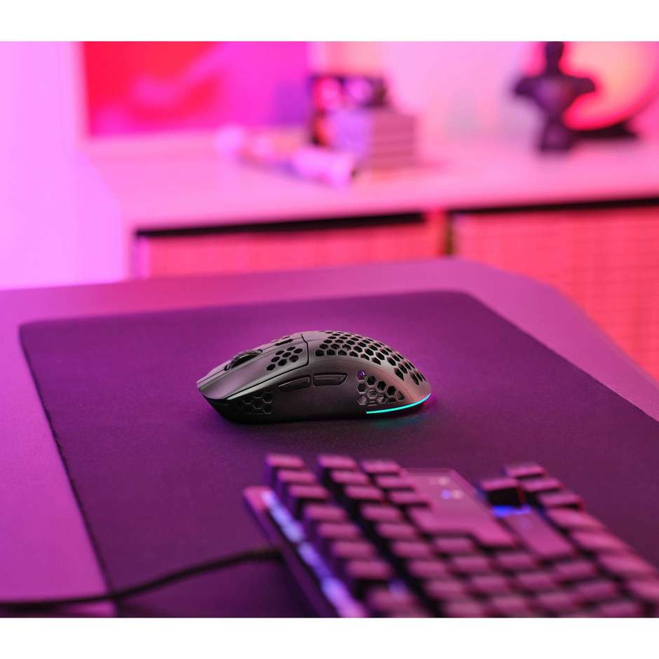 Trust GXT 929 Helox mouse gaming wireless 4800 DPI nero
