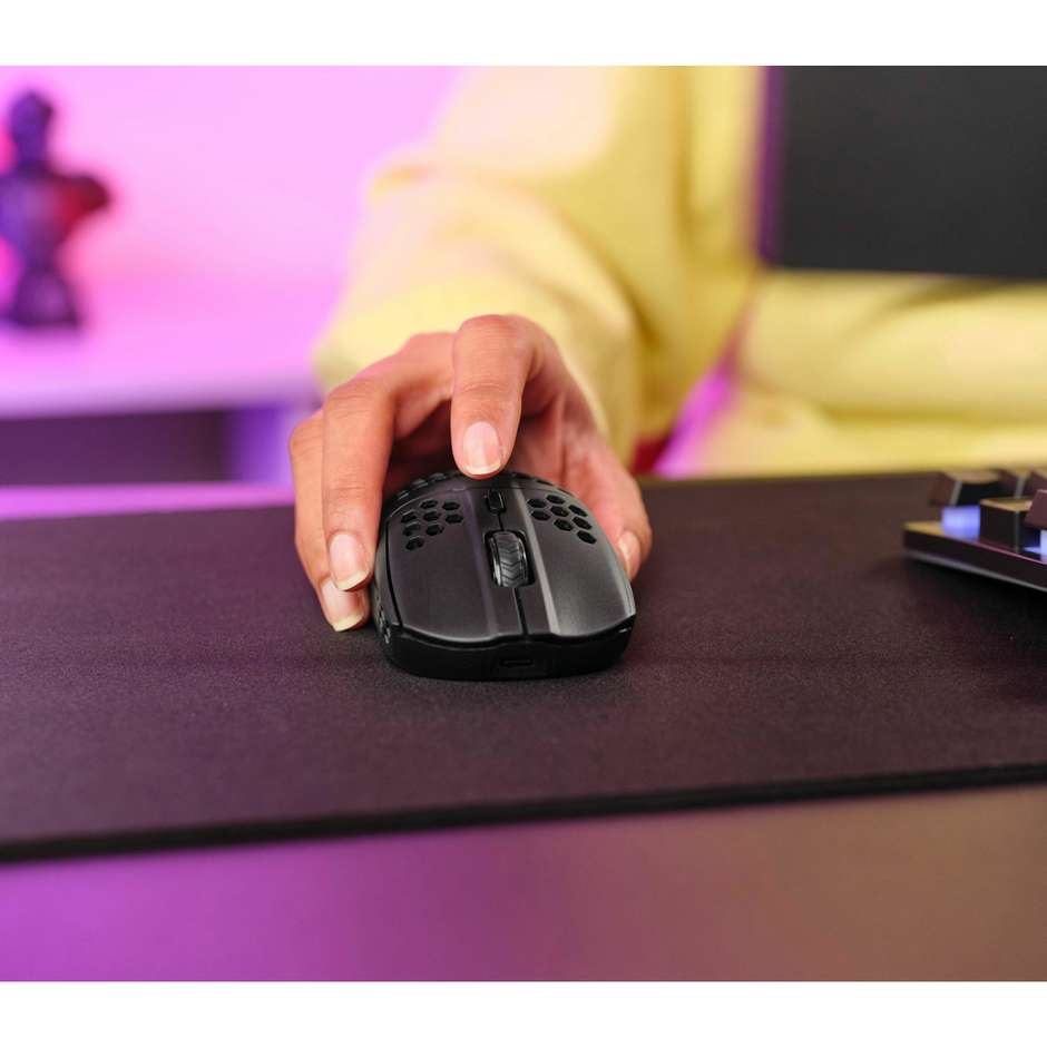 Trust GXT 929 Helox mouse gaming wireless 4800 DPI nero