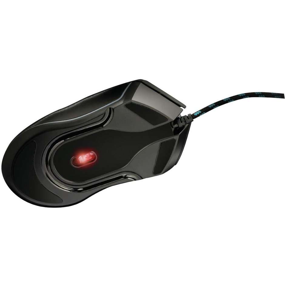 Trust GXT133 LOCX Mouse USB colore nero