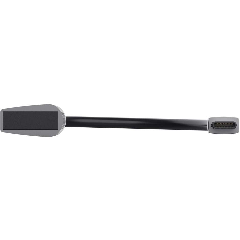 Trust Halyx 4-Port (24948) Hub USB-C a 4 Porte USB-A 3.2 Gen 1 5 Gbps Alluminio Grigio Siderale