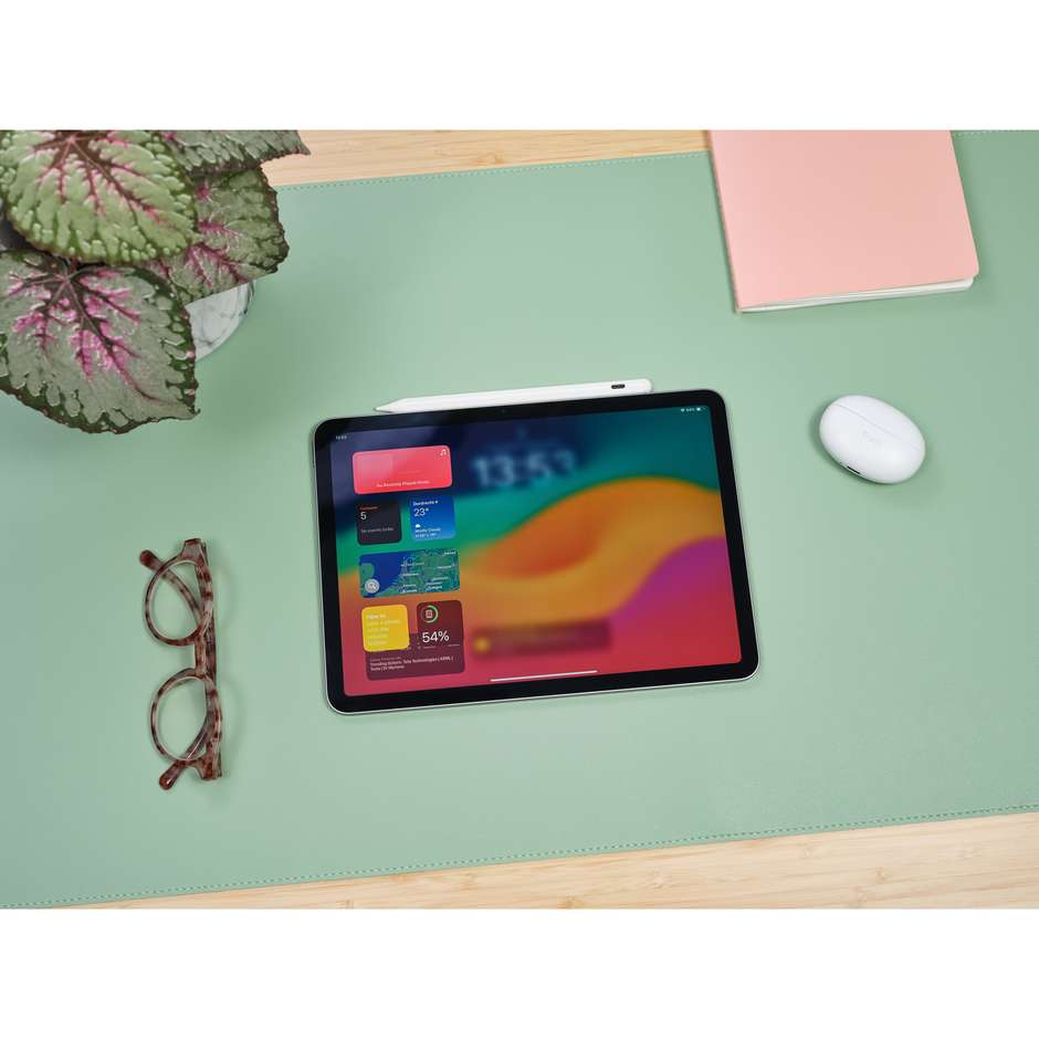 Trust Kyna (25191) Penna Stilo Capacitiva Ricaricabile per Tablet e Touchscreen Punta 1.5mm Bianco