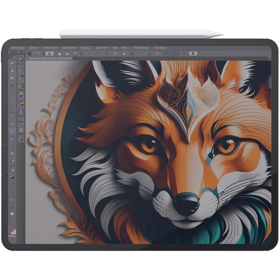 Trust Kyna Penna capacitiva attiva per iPad dal 2018 e iPad Pro bianca