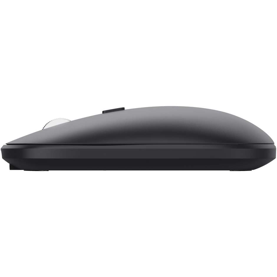 Trust Lyra kit tastiera QWERTY italiana e mouse wireless Bluetooth nero