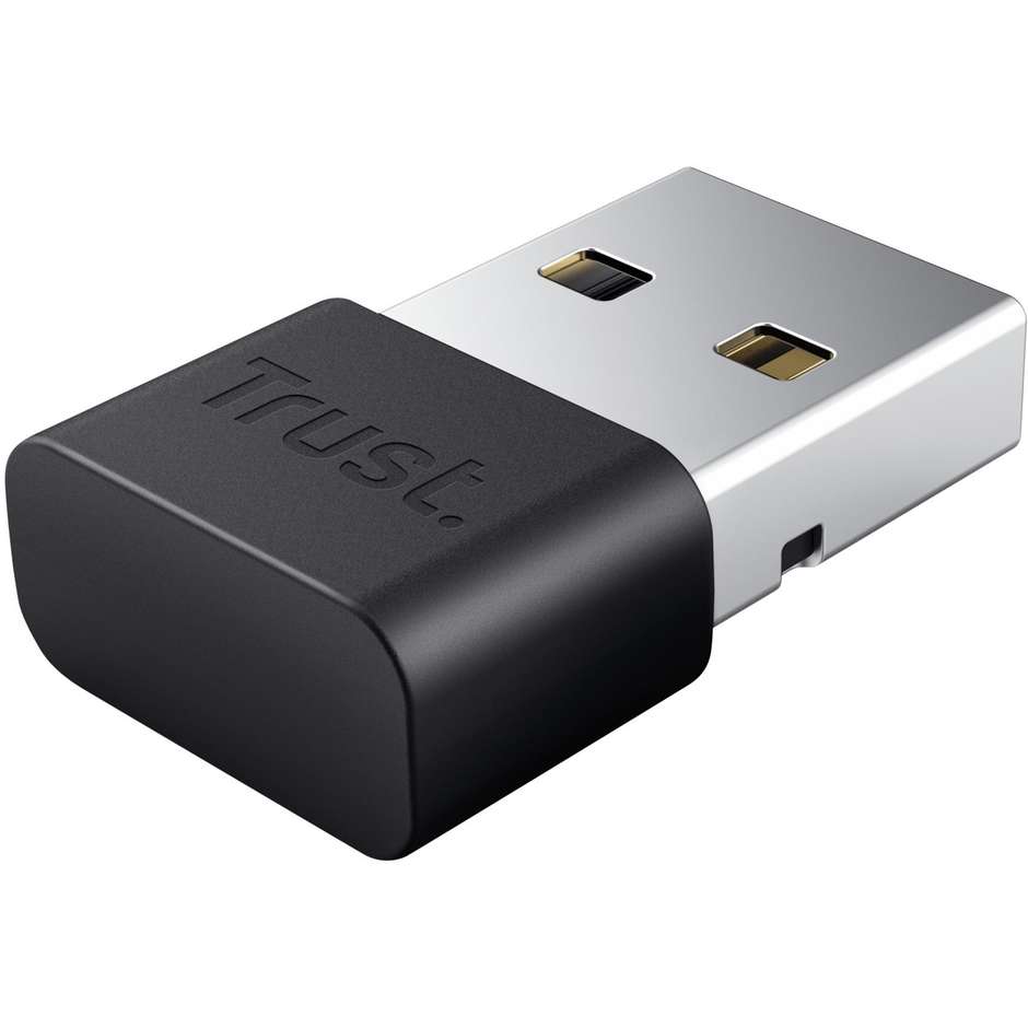 Trust Myna (25329) Adattatore USB Bluetooth 5.3 Nano Dongle per PC Portata 20m Nero