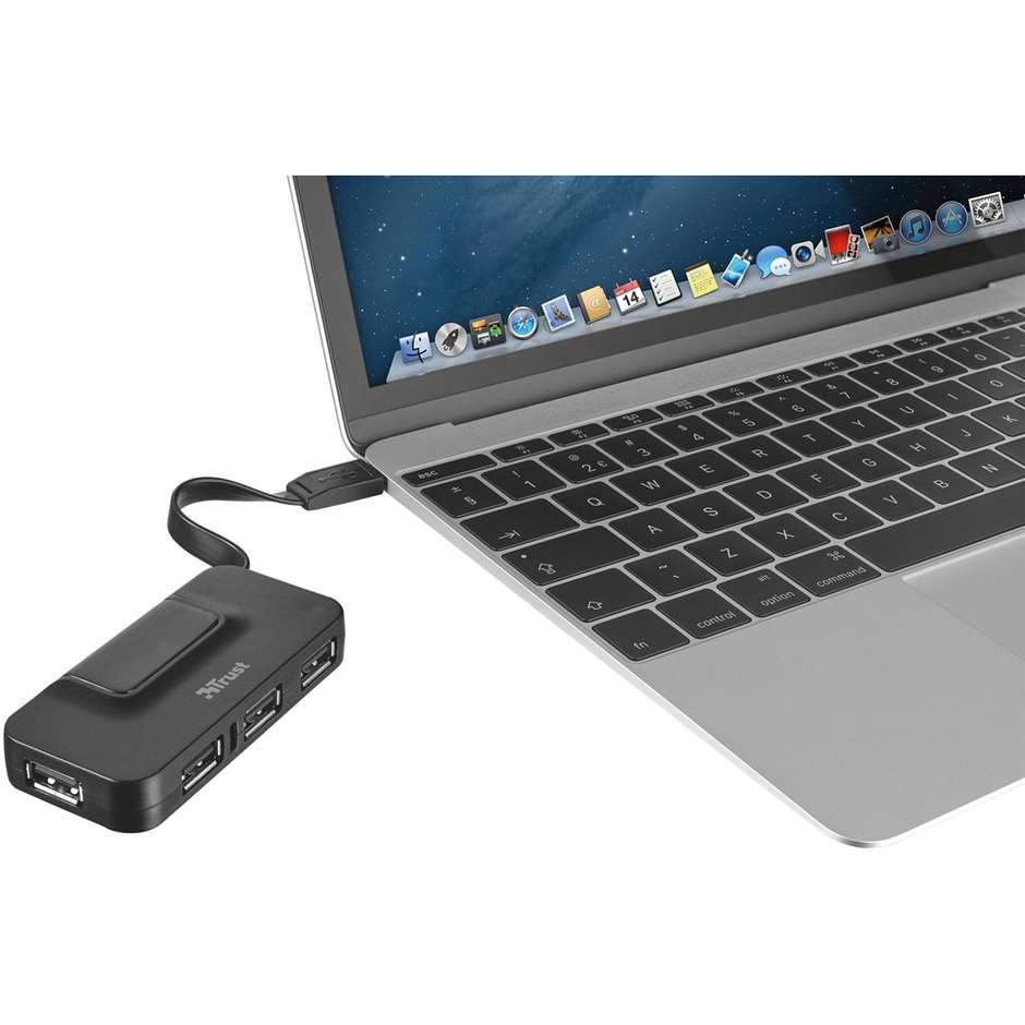 Trust Oila 21320 USB-C 4 porte Hub