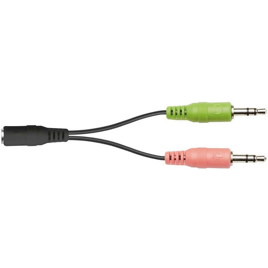 Trust Primo Chat Cuffie Leggere On-Ear con Microfono Orientabile Jack 3.5mm per PC e Smart Working Nero (21665)