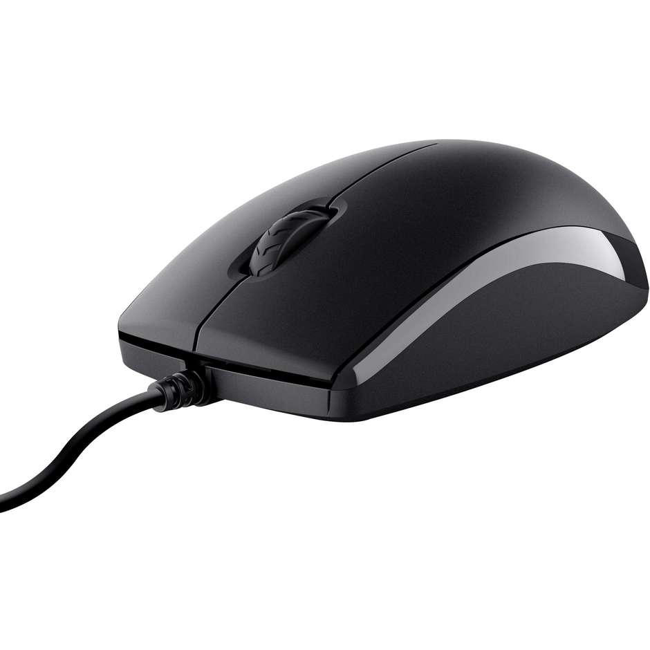 Trust Primo Keyboard & Mouse Set kit USB QWERTY italiano nero