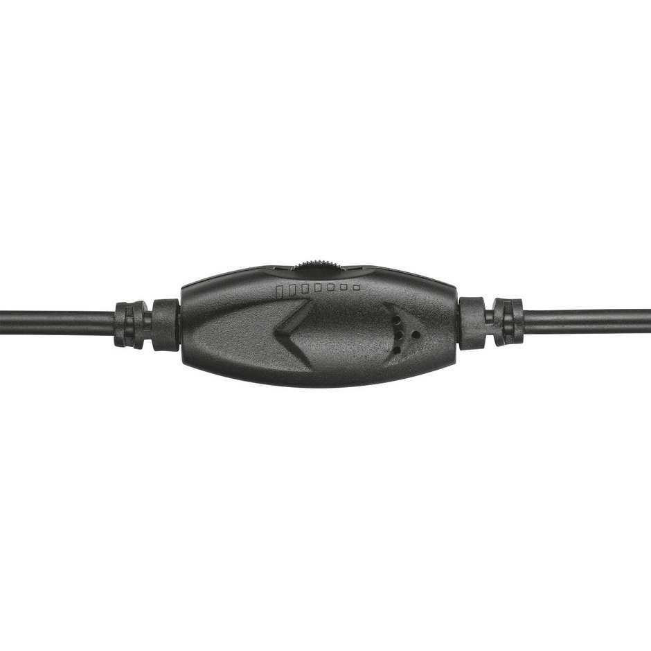 Trust Quasar (21662) Cuffie Cablate Over-Ear con Microfono e Controllo Volume Jack 3.5 mm Nero