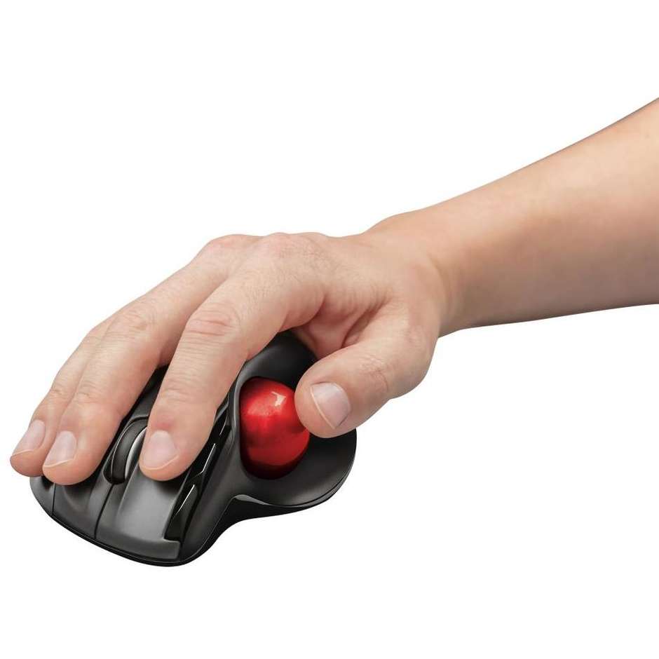 Trust SFERIA Trackball Mouse ergonomico USB colore nero
