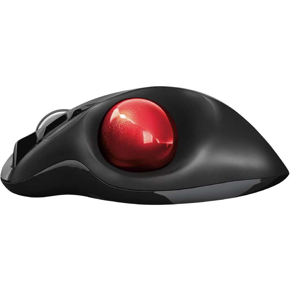 Trust SFERIA Trackball Mouse ergonomico USB colore nero
