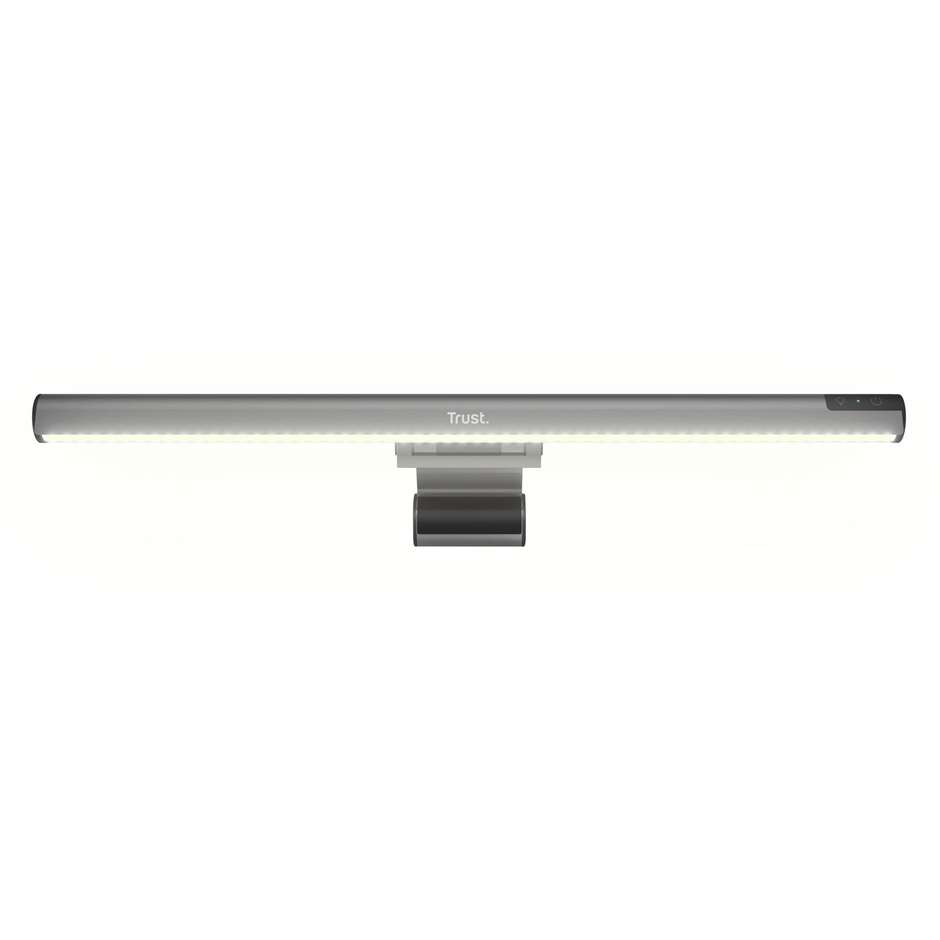 Trust Shyne luce nera in alluminio con cavo USB