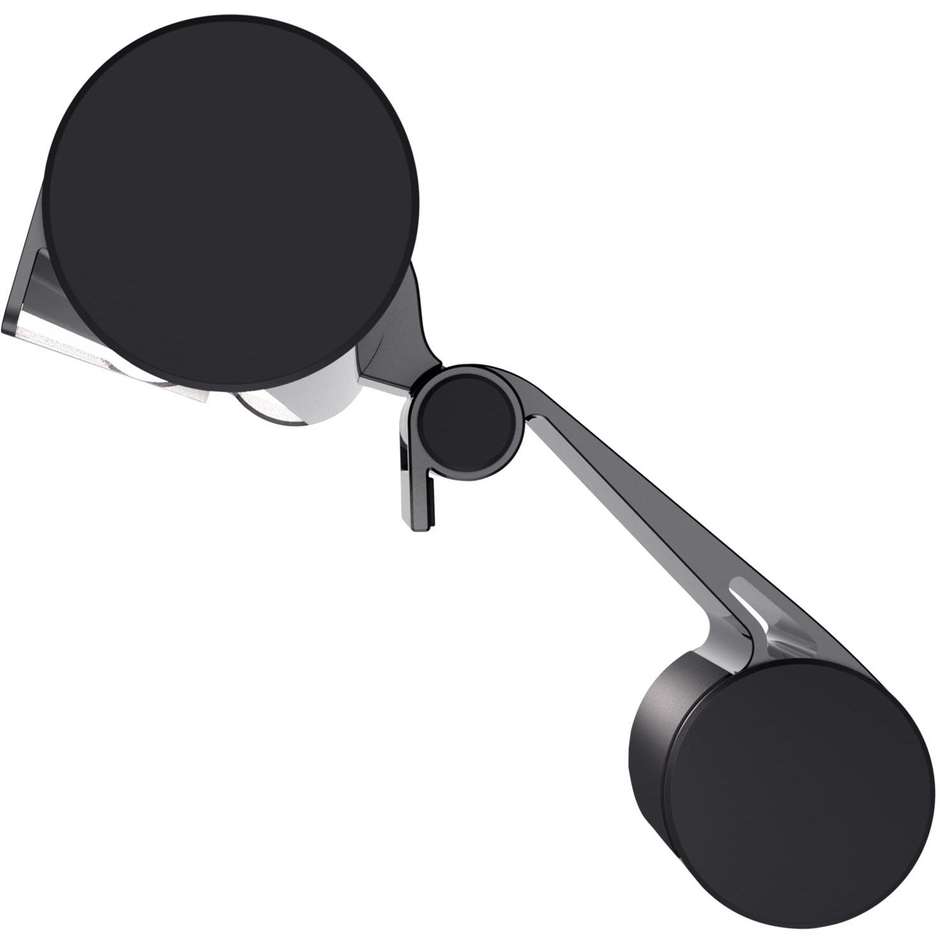 Trust Shyne luce nera in alluminio con cavo USB