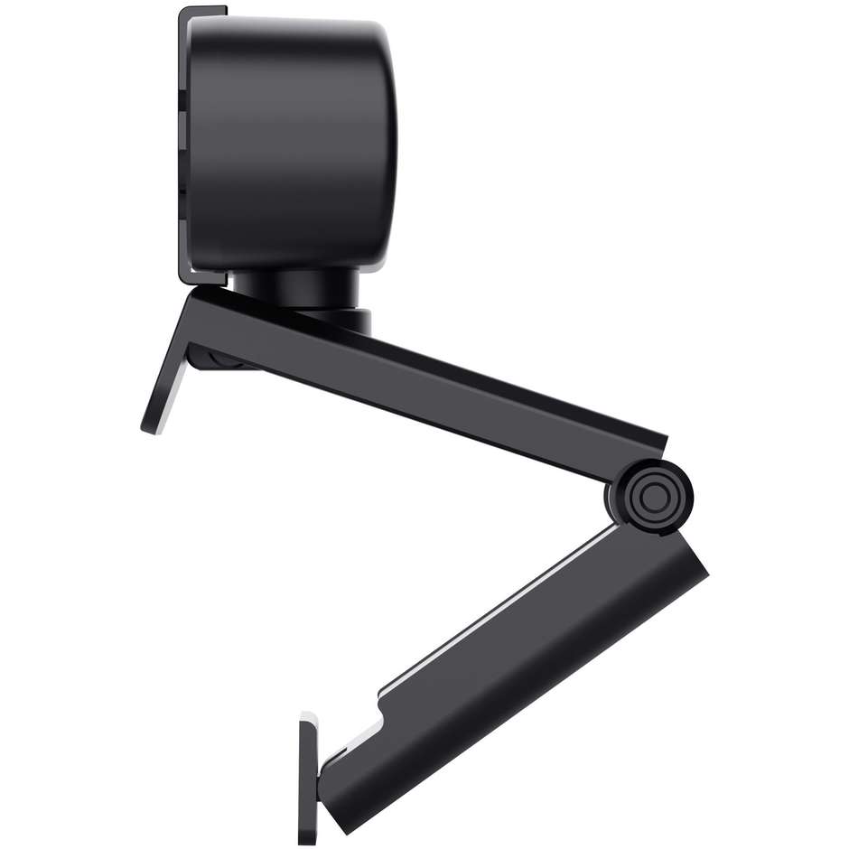 Trust Tanor Webcam Full HD 1080p con Microfono Integrato e Otturatore Privacy Clip USB Nero (25548)