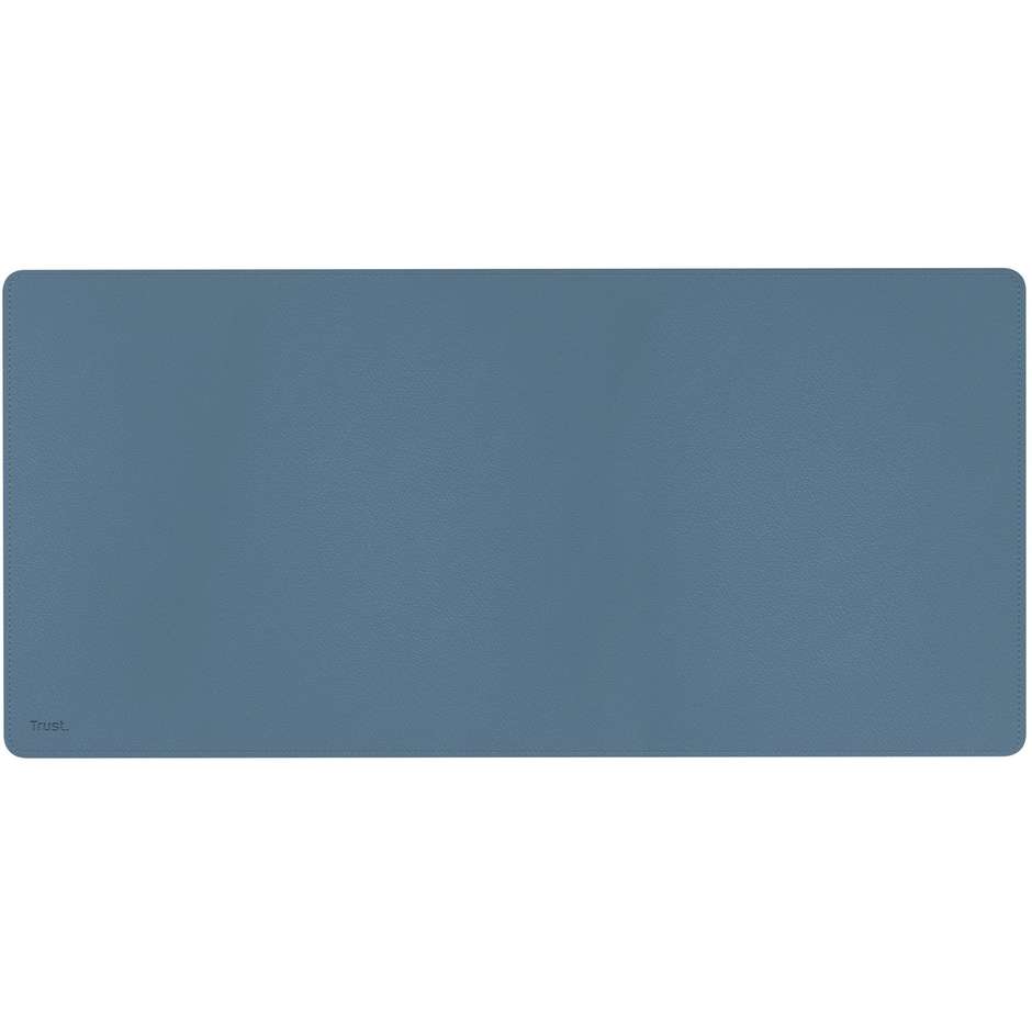 Trust Tappetino desk benya xxl Colore Blu