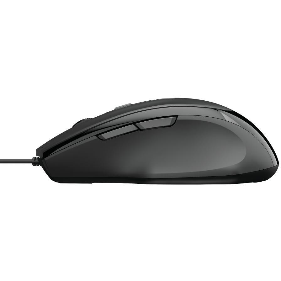 Trust Voca mouse ottico USB 2400 DPI nero