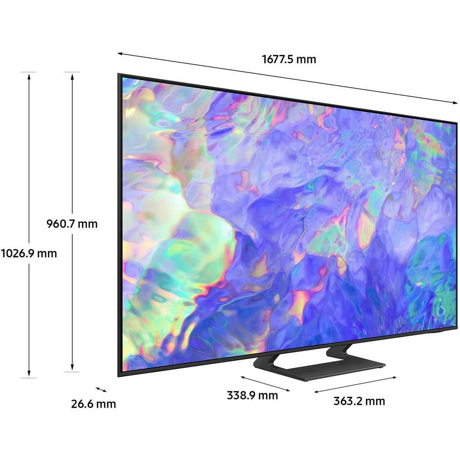 tv 75 poll 4k serie cu8570 2023