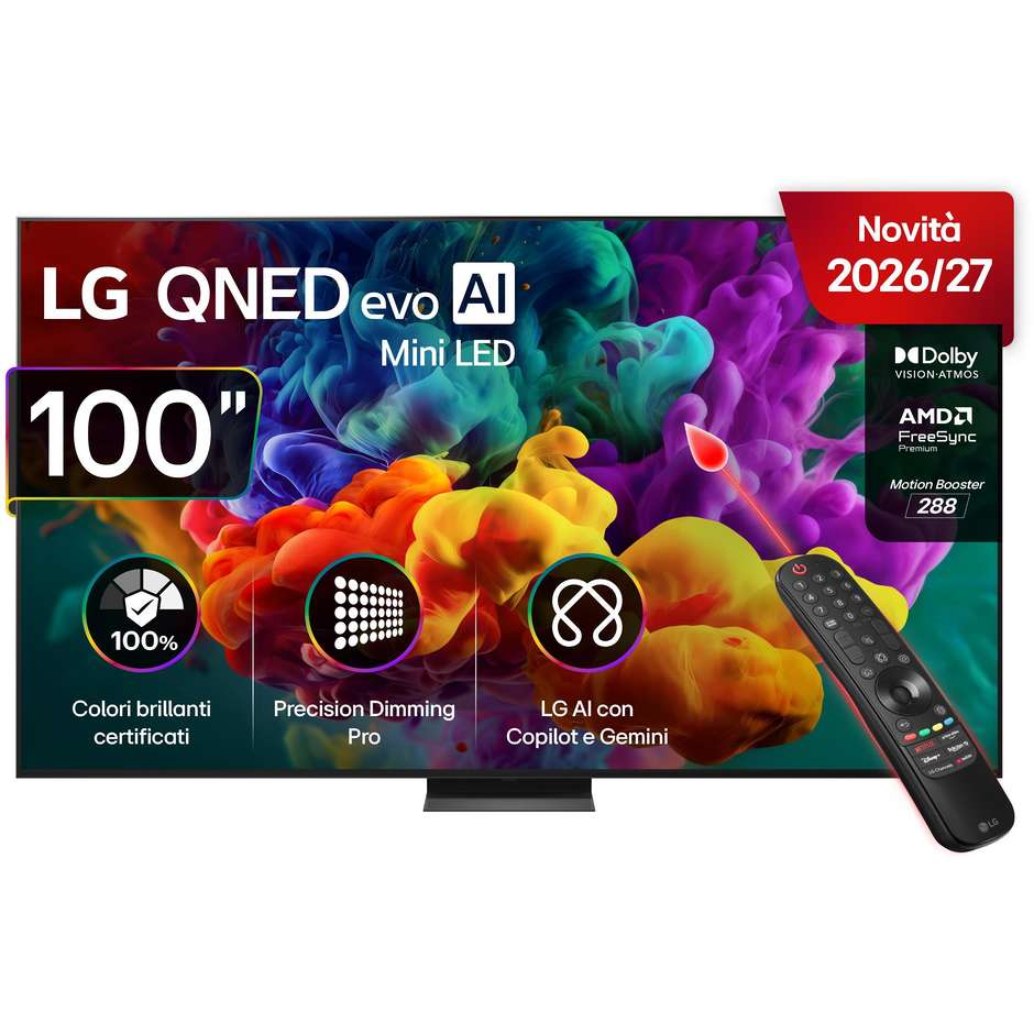 tvc led 100 miniled 4k smart a8 hdr10 wifi 4hdmi