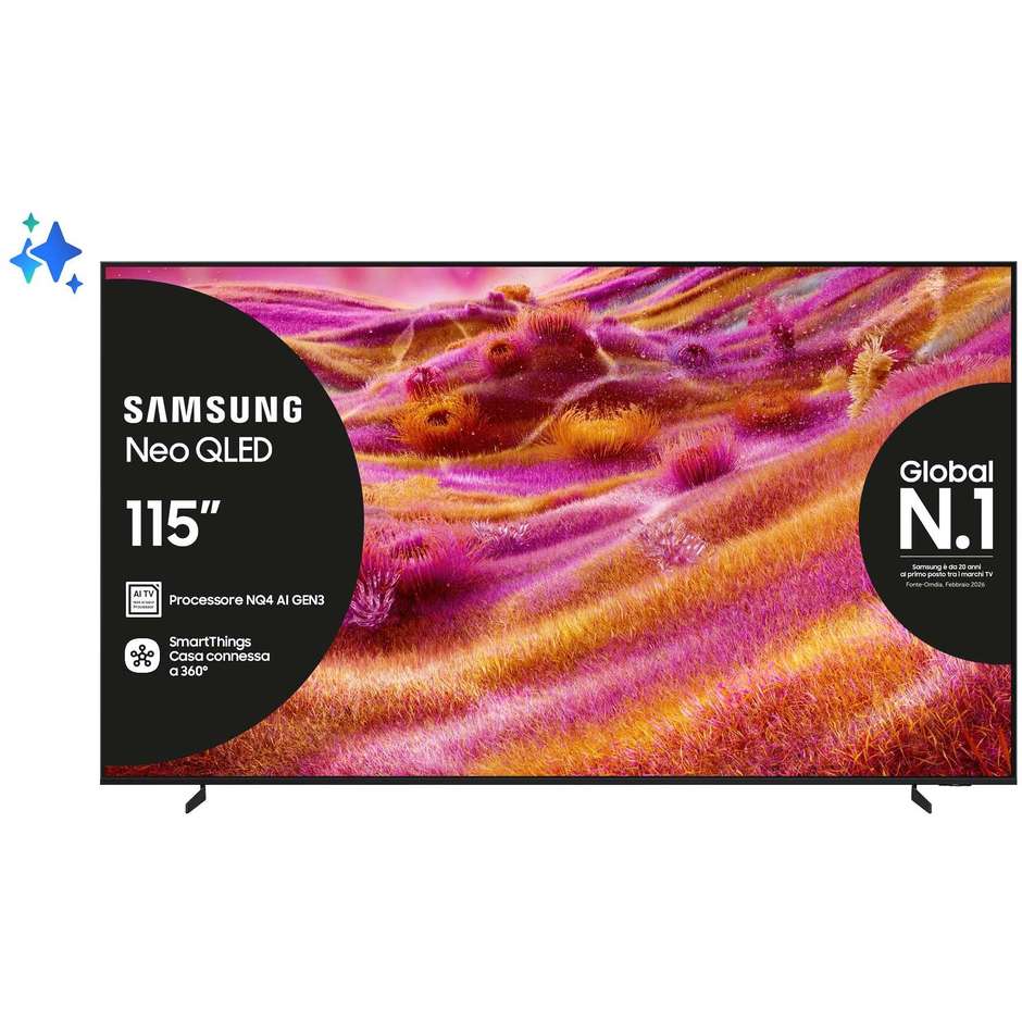 tvc led 115 4k neo qled smart wifi 4 hdmi 2usb hd
