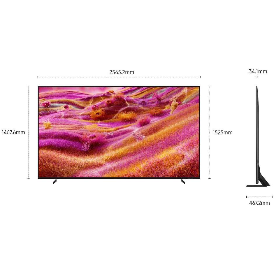 tvc led 115 4k neo qled smart wifi 4 hdmi 2usb hd