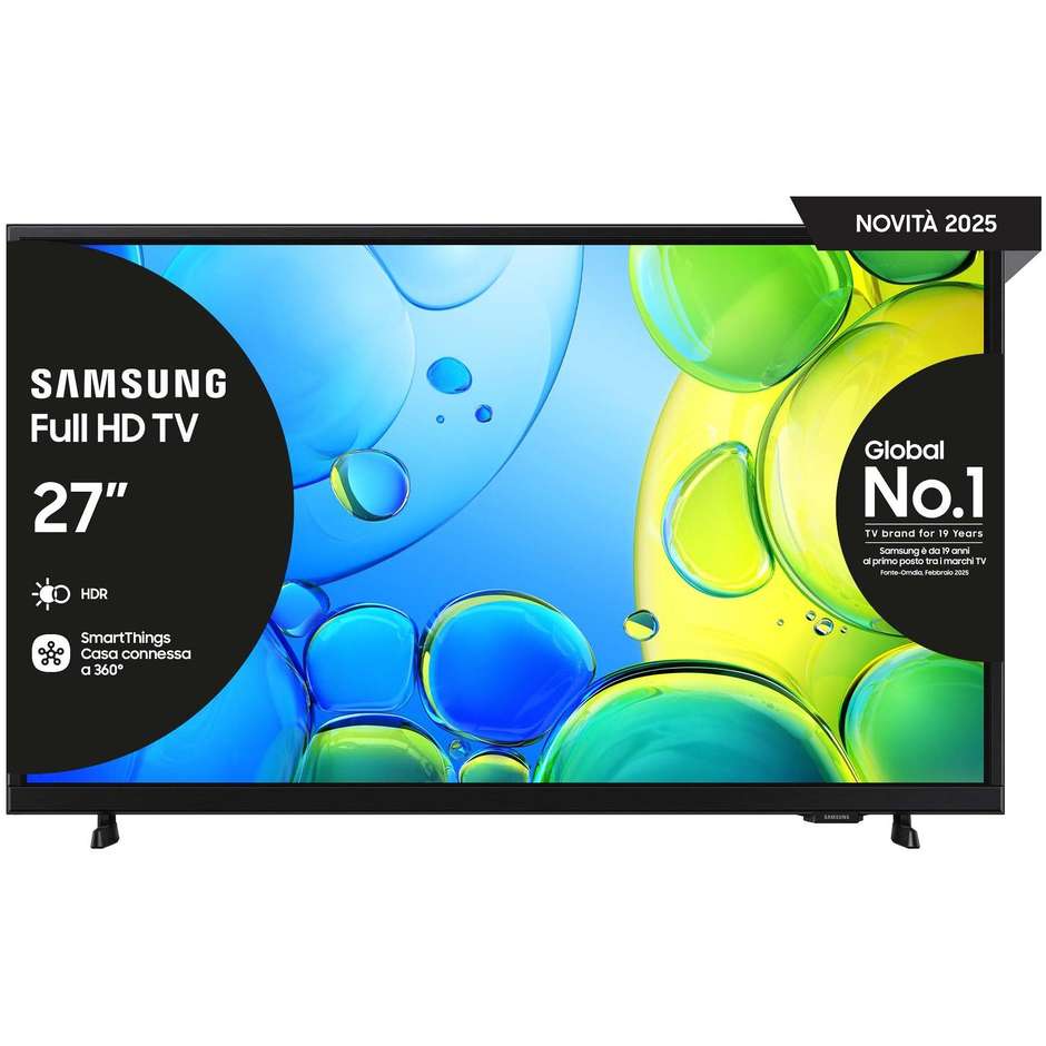 tvc led 27 fhd smart hdr 2hdmi 1 usb wifi ots lit
