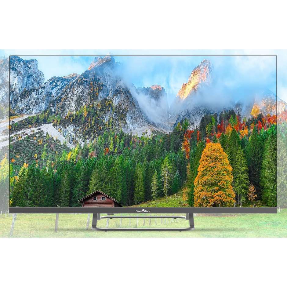 tvc led 32 qled hd smart tv sat 3 hdmi 2 usb wifi