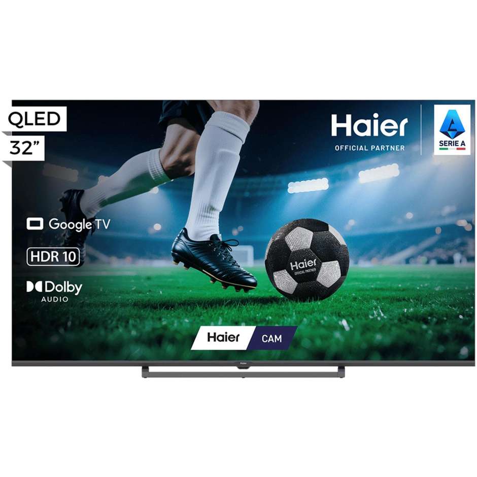 tvc led 32 qled smart hdr10 wifi sat 3hdmi usb do