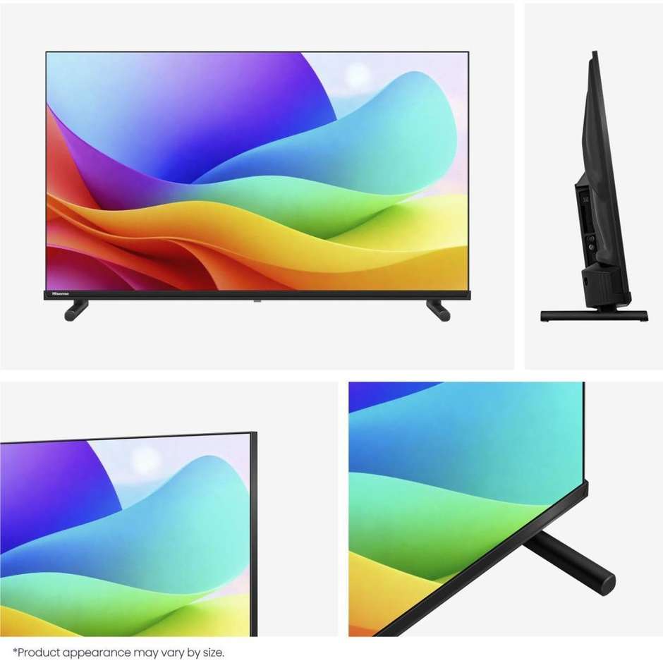 tvc led 32 qled smart tv hdr10 hdmi 1.4  vidaa u9