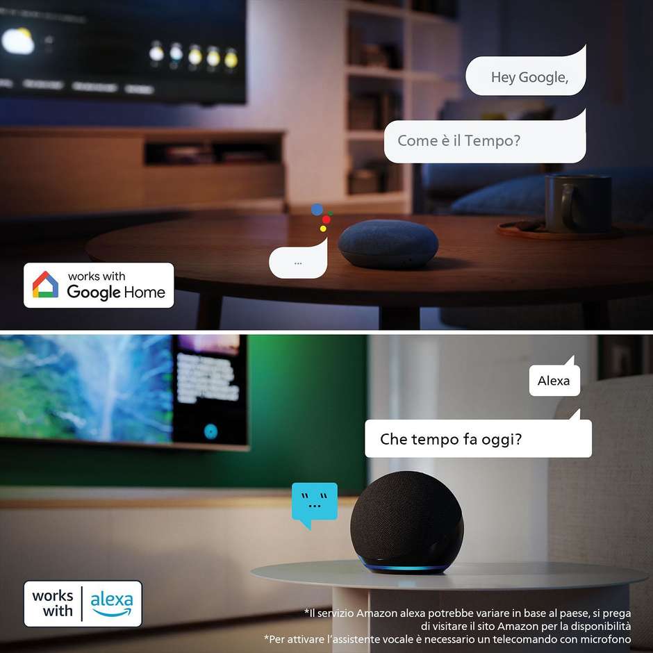 tvc led 40 fhd smart tv ambilight wifi  3 hdmi 2u