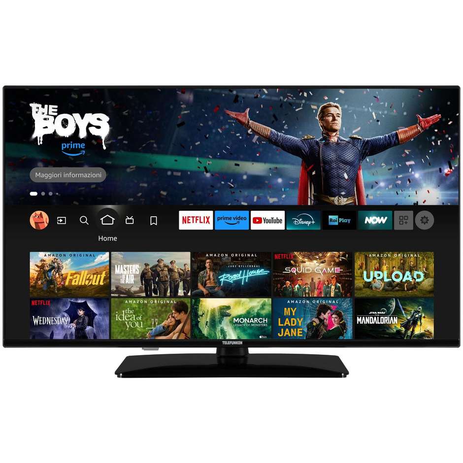 tvc led 40 fhd smart wifi tv sat s2 1 hdmi 2 usb