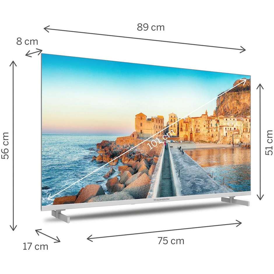 tvc led 40 hd google tv 5.0 hdr wifi sat 3 hdmi 2