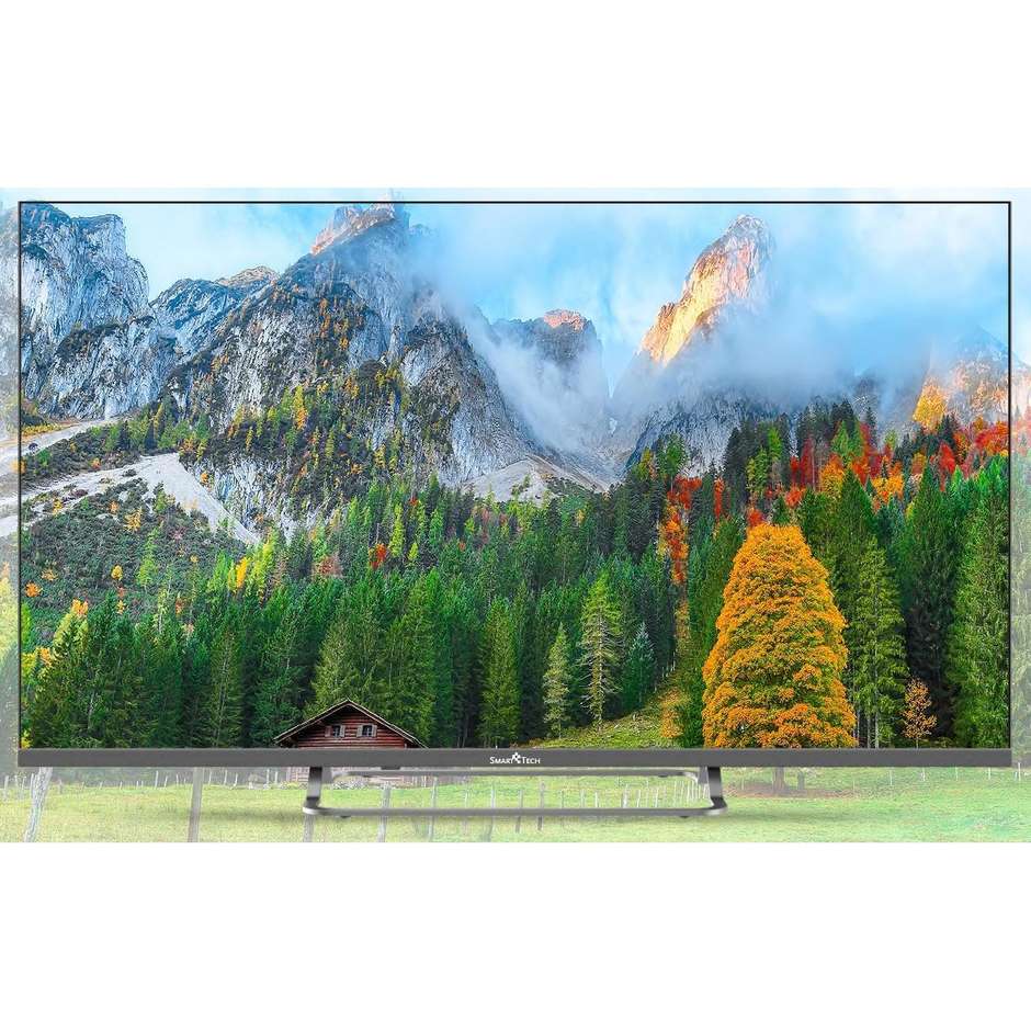 tvc led 40 qled hd smart tv sat 3 hdmi 2 usb wifi