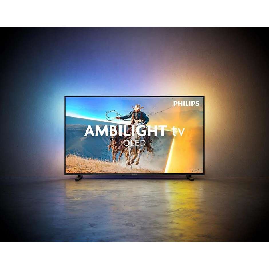 tvc led 40 qled smart tv ambilight 60hz hdr10 wif
