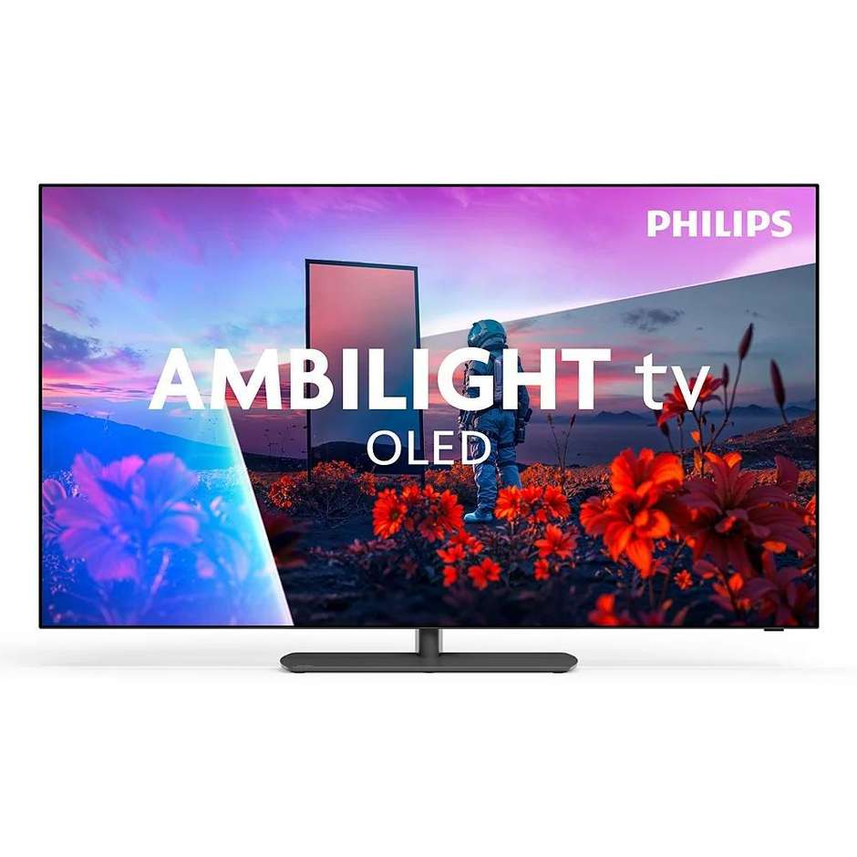 tvc led 42 oled google tv ambilight 165 hz dolby