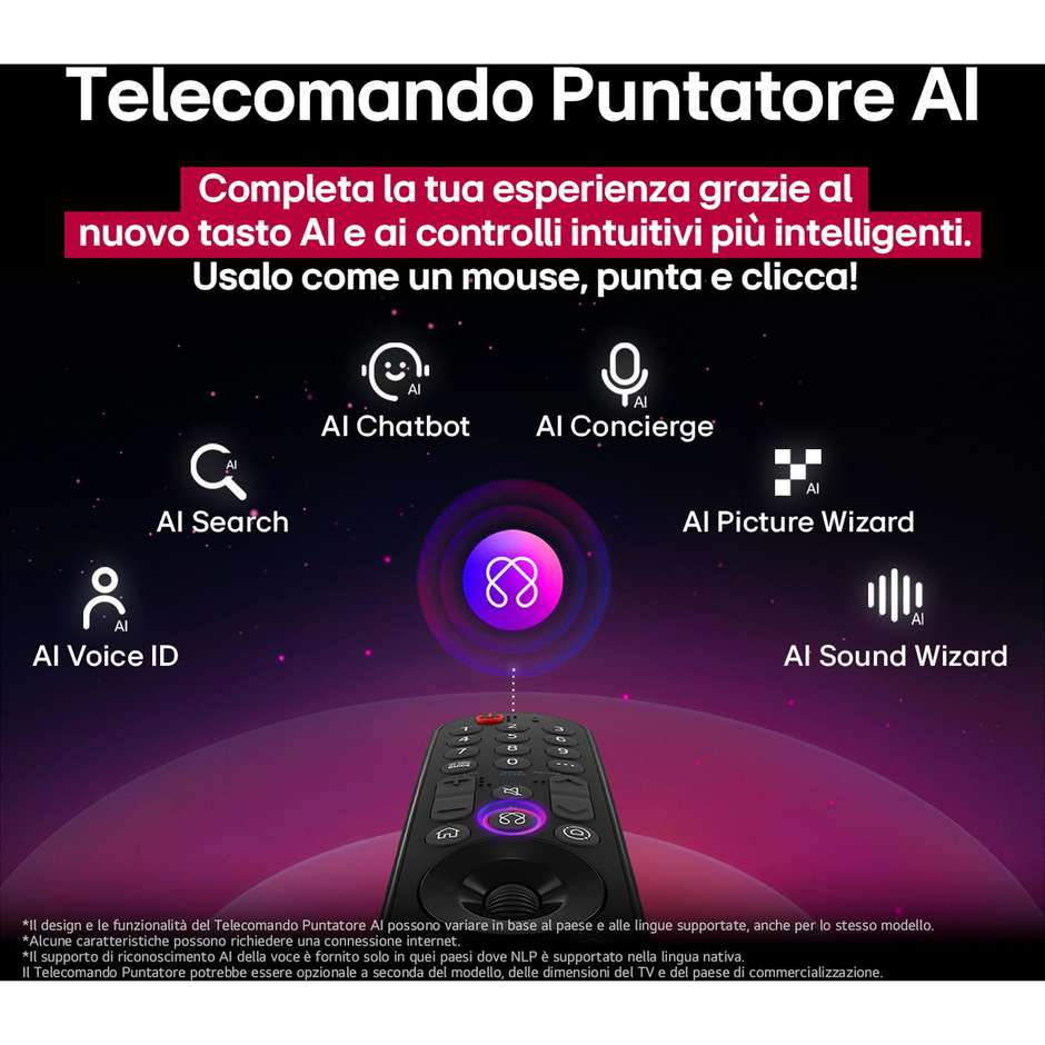 tvc led 43 4k qled smart tv wifi proc a7 gen 8 ai