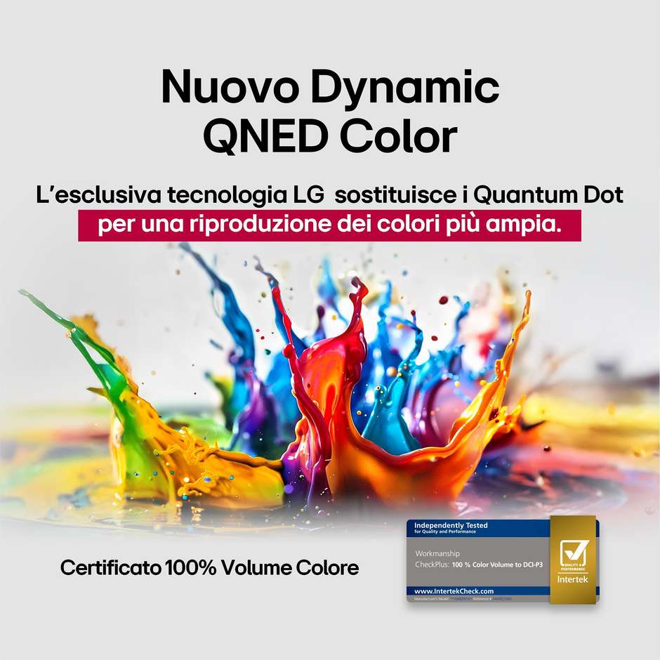 tvc led 43 4k smart hdr10  wifi sat qned 60 hztel